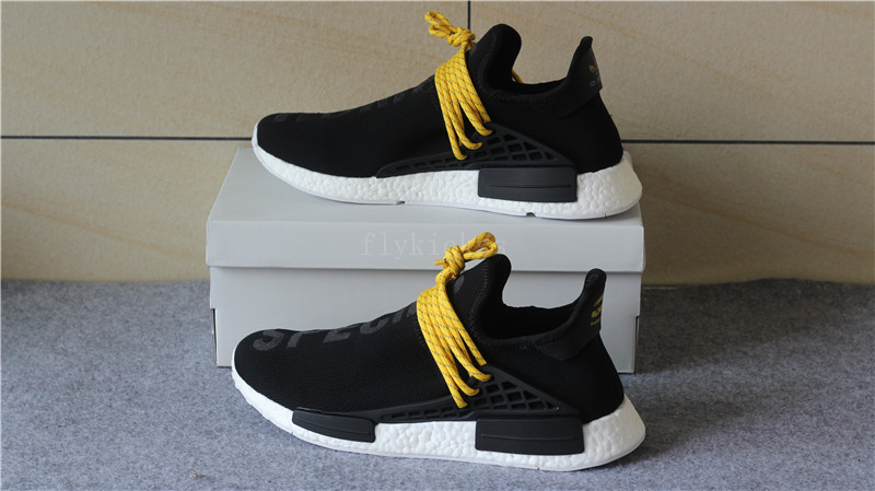 Pharrell X Adidas NMD Human Race Black Species